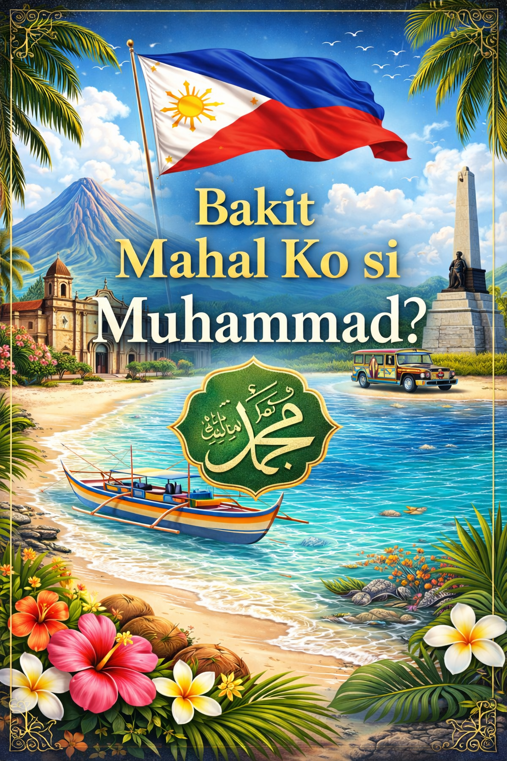 لماذا احب محمدا Bakit ko mahal si Muhammad 