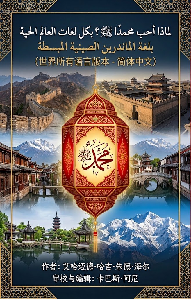 لماذا احب محمدا - باللغة الصينية 我为何爱戴穆罕默德ﷺ？