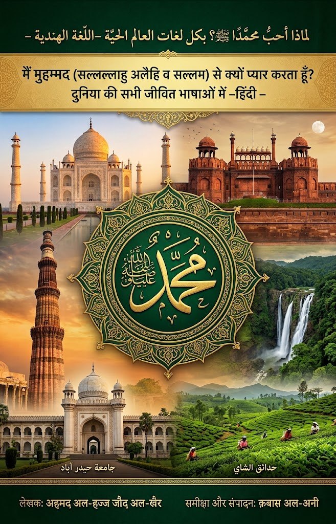 لماذا احب محمدا - اللغة الهندية मैं मुहम्मद ﷺ से प्रेम क्यों करता हूँ?
