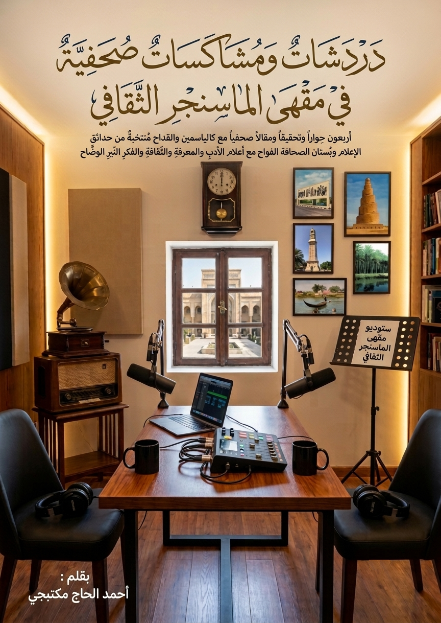 دَردَشَاتٌ ومُشَاكَسَاتٌ صُحَفيةٌ في مقهى الماسِنجرِ الثقافي